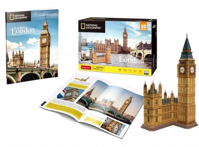 3D-Puzzle National Geographic Big Ben