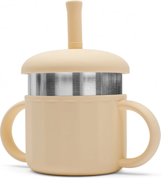 Silikonbecher 2 in 1 New Baby