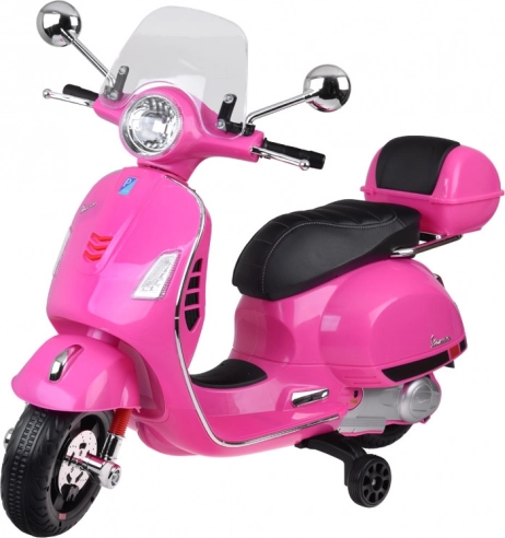 Elektrischer Roller Vespa GTS Super für Kinder – Rosa