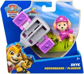 PAW Patrol Skye – Figur mit transformierbarem Gleiter