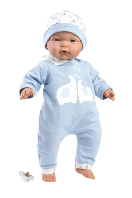 Weicher Körper zum Kuscheln