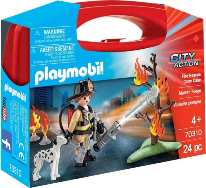 Playmobil Feuerwehr Erlebnisbox