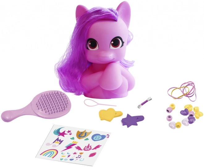 My Little Pony Prinzessin Pipp Frisierkopf