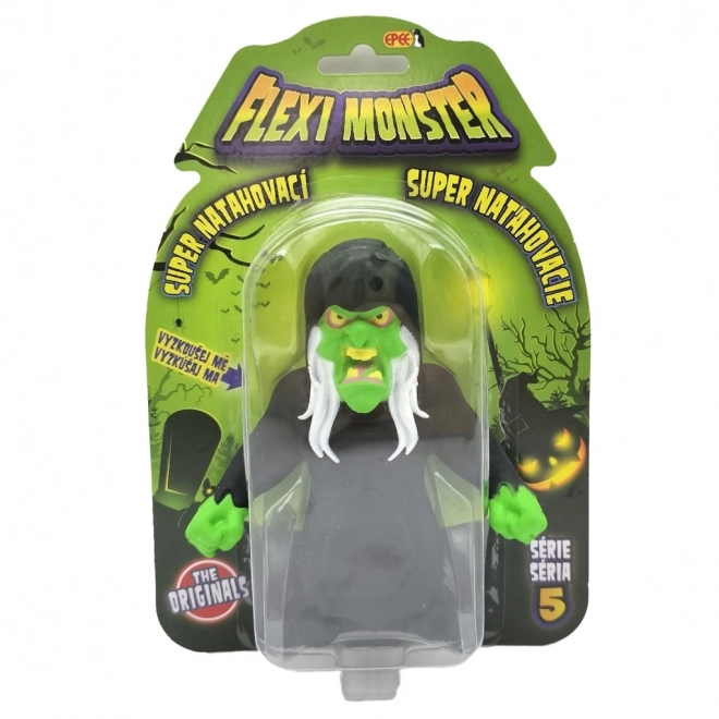 Flexi Monster Serie 5 – dehnbare Gruselfiguren