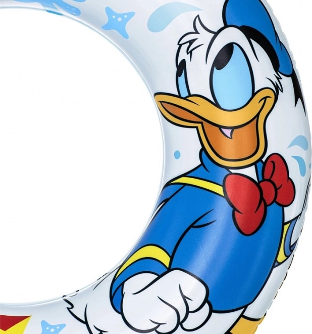 Aufblasbarer Schwimmring Mickey Mouse und Donald Duck 56 cm