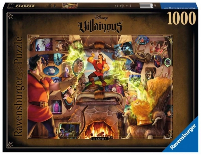 Puzzle 1000 Teile Villainous: Gaston