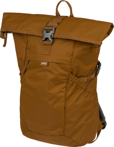 Baagl Rucksack Roll Caramel GRS