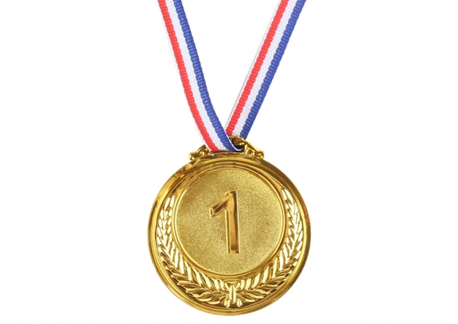 Goldmedaille erster Platz