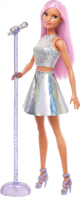 Puppe Barbie Popstar Sängerin
