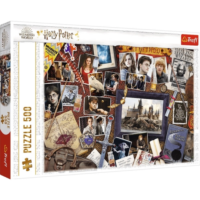 Magisches Thema von Hogwarts