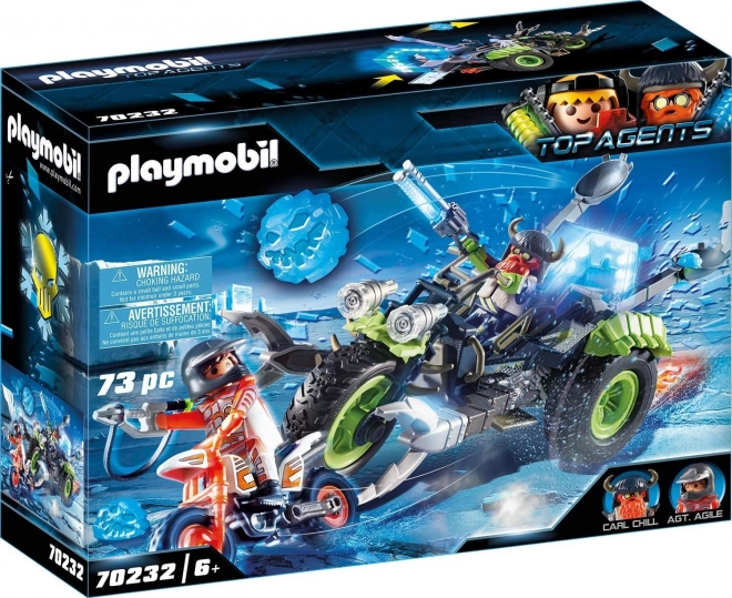 Playmobil Arctic Rebels Dreirad