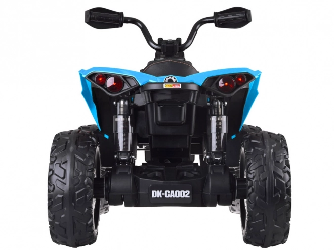 Kinder-Gelände-Quad CAN-AM mit Akku – Blau