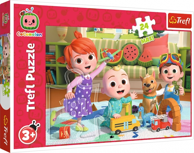 Maxi-Puzzle 24 Teile COCO MELON Abenteuerbereit