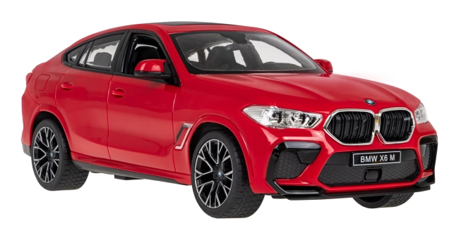 R/C BMW X6 M 1:14 RASTAR – Rot