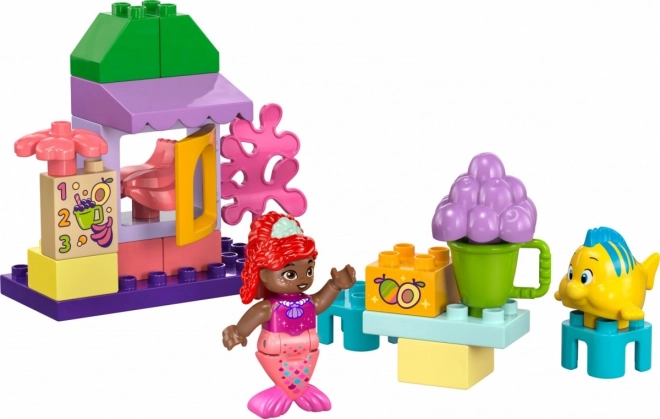 LEGO DUPLO Arielle und Fabius: Café unter dem Meer