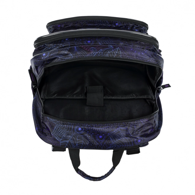 Set Schulbedarf Cubic Zen: Rucksack, Federmäppchen und Beutel