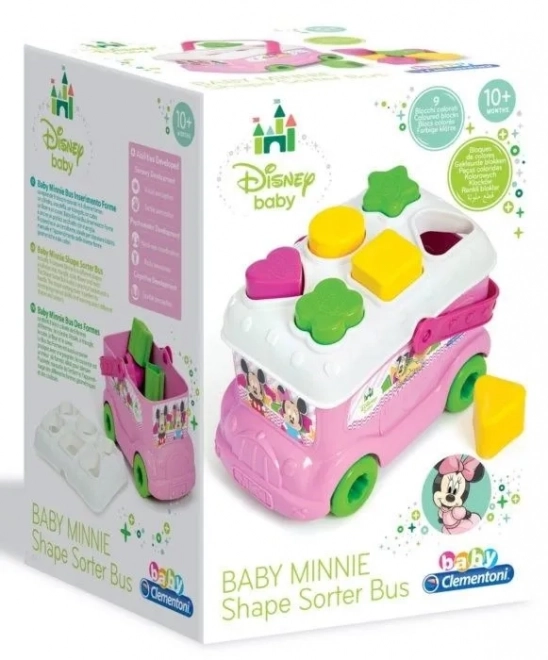 Disney Baby Minnie Bus