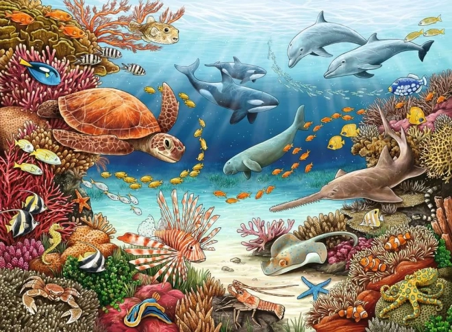 Ravensburger Puzzle Unterwasserwelt XXL 150 Teile