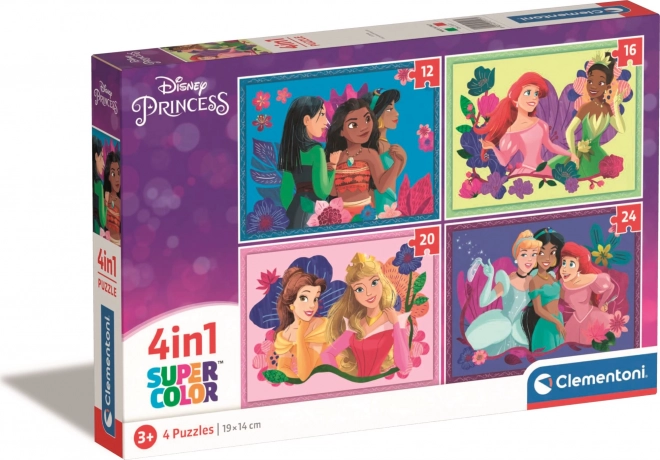 Disney Prinzessinnen Puzzle Set