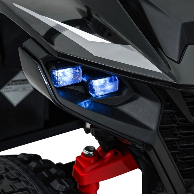 Quad Fast Wheel – Schwarz