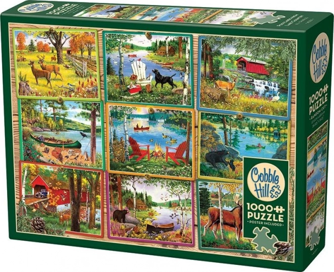Cobble Hill Puzzle Seeblicke 1000 Teile