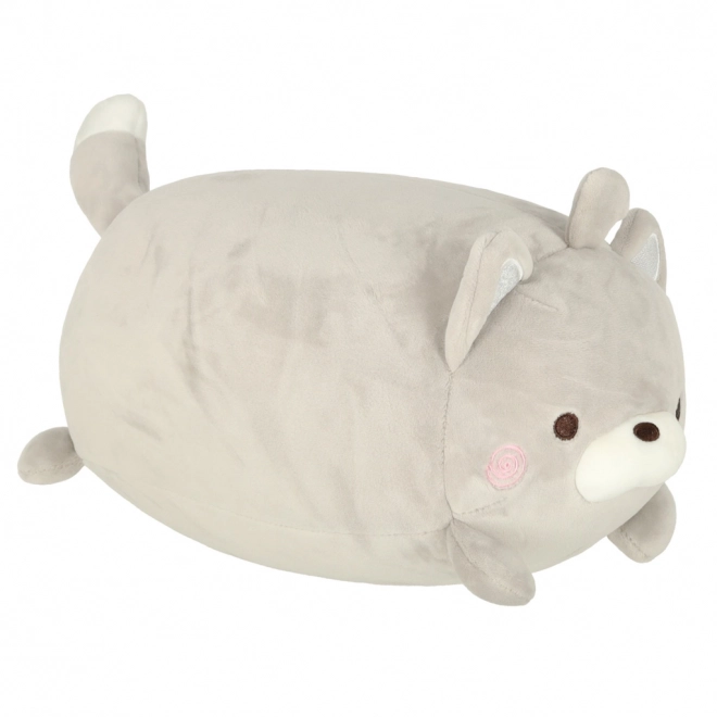 Magisches 2-in-1-Reisekissen Brezel Maskottchen Katze