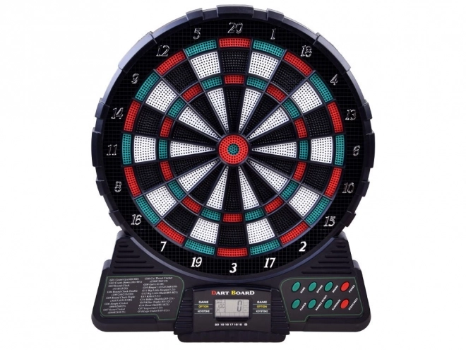 Elektronische Dart-Scheibe mit 18 Spielen und Darts