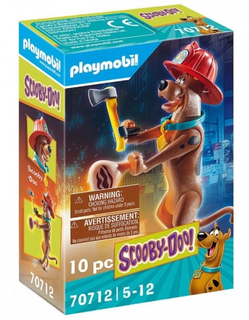 Playmobil Scooby-Doo Feuerwehrmann Sammelfigur