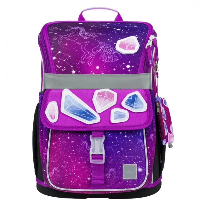 Schulranzen Zippy Unicorn Universe von BAAGL - Kreativ