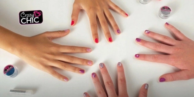 Verrückte Chic Nageldesign-Set von CLEMENTONI