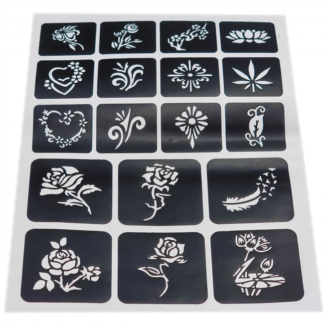 Woopie Art&Fun XXL Tattoozubehör-Set