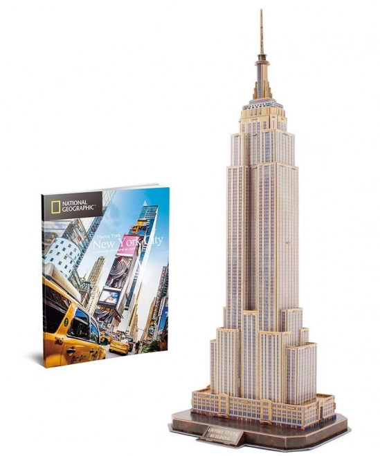 CubicFun National Geographic Empire State Building 3D Puzzle