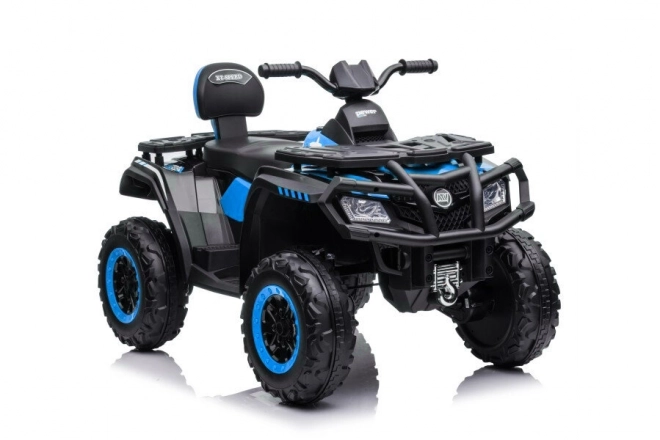Elektrische Quad S615 Blau 24V