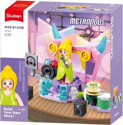 Sluban Metropolis Podium Baukasten