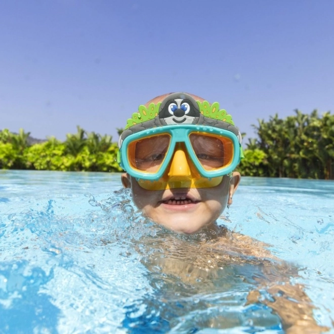 Kinder Schwimmbrille Einhorn Bestway
