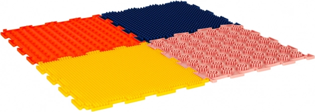 Orthopädisches sensorisches Puzzle für Fußmassage