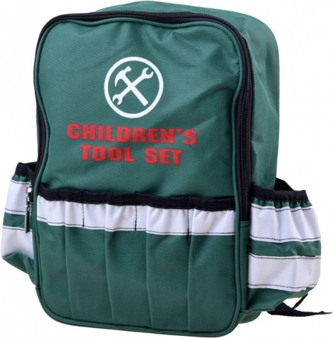 Großes Handwerker-Set für Kinder 3+ mit interaktiven Effekten und Rucksack