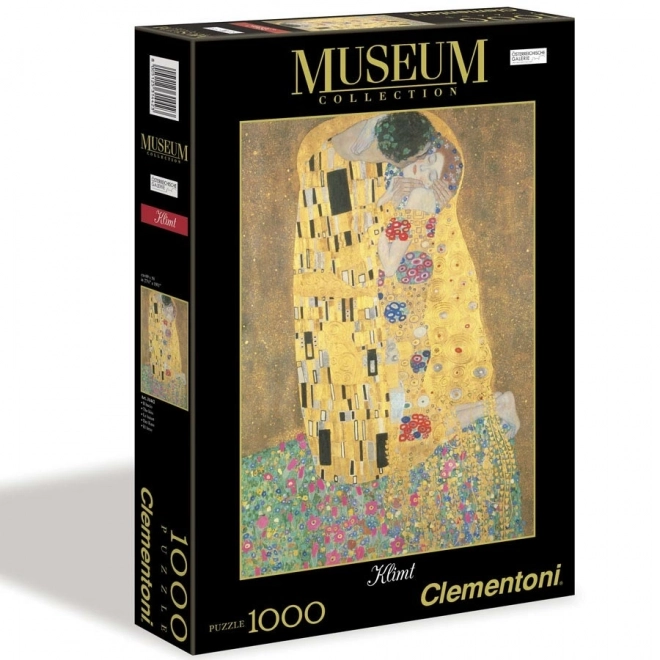 Clementoni Puzzle Museum Collection: Der Kuss 1000 Teile