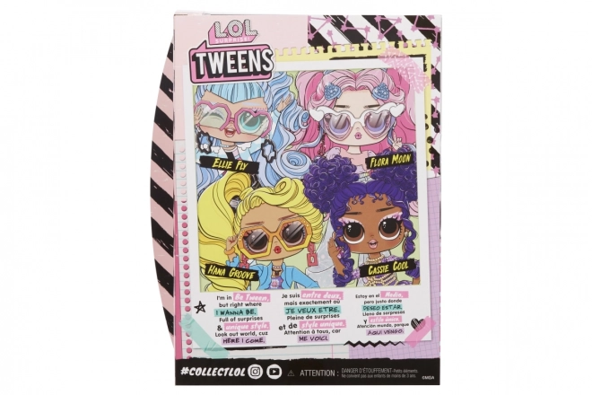 L.O.L. Surprise Tweens Puppe Flora Moon