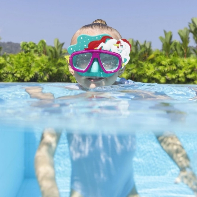 Kinder Schwimmbrille Einhorn Bestway