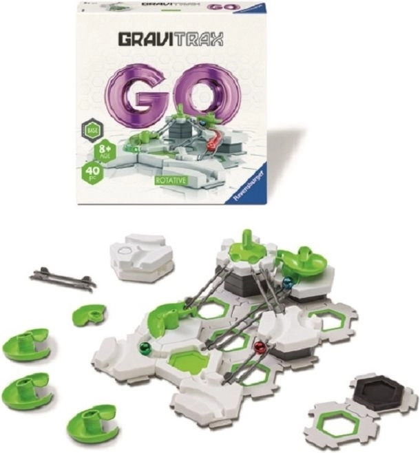 Kugelbahn GraviTrax GO Rotative