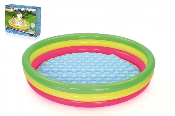 Aufblasbarer Regenbogen Pool 152cm