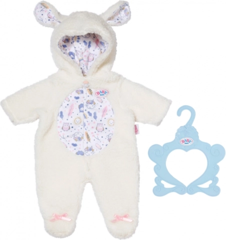 BABY BORN Plüsch-Overall Schäfchen für Puppen 43 cm