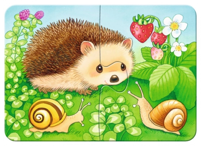 Ravensburger Mein erstes Puzzle: Tiere im Garten
