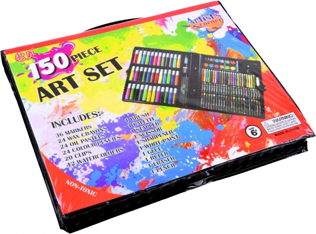 Breite Palette an Farben und Techniken