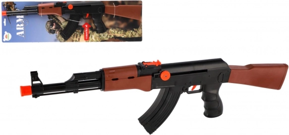 Plastisches Spielzeug-Sturmgewehr ARMY 52 cm zum Aufziehen