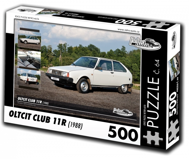 Retro Autos Puzzle Oltcit Club 11R 1988 500 Teile