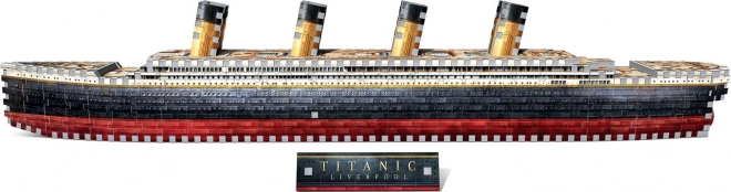 3D-Puzzle Titanic von Wrebbit, 440 Teile
