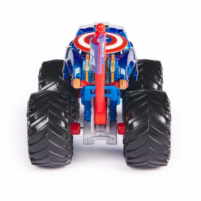 Monster Jam Fahrzeug Captain America