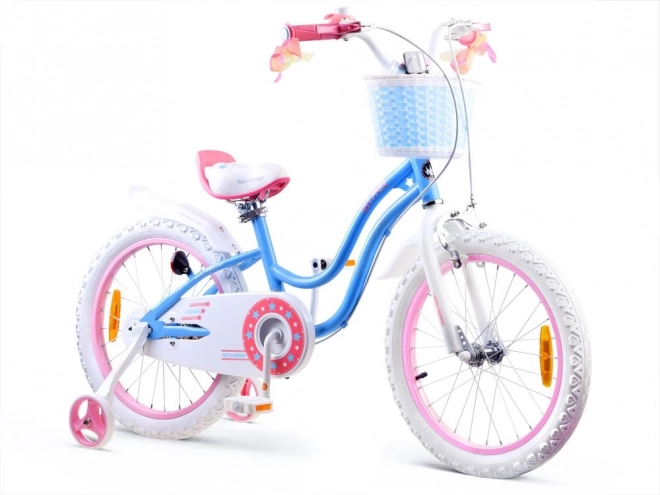 Mädchenfahrrad Star Girl 18" mit Korb